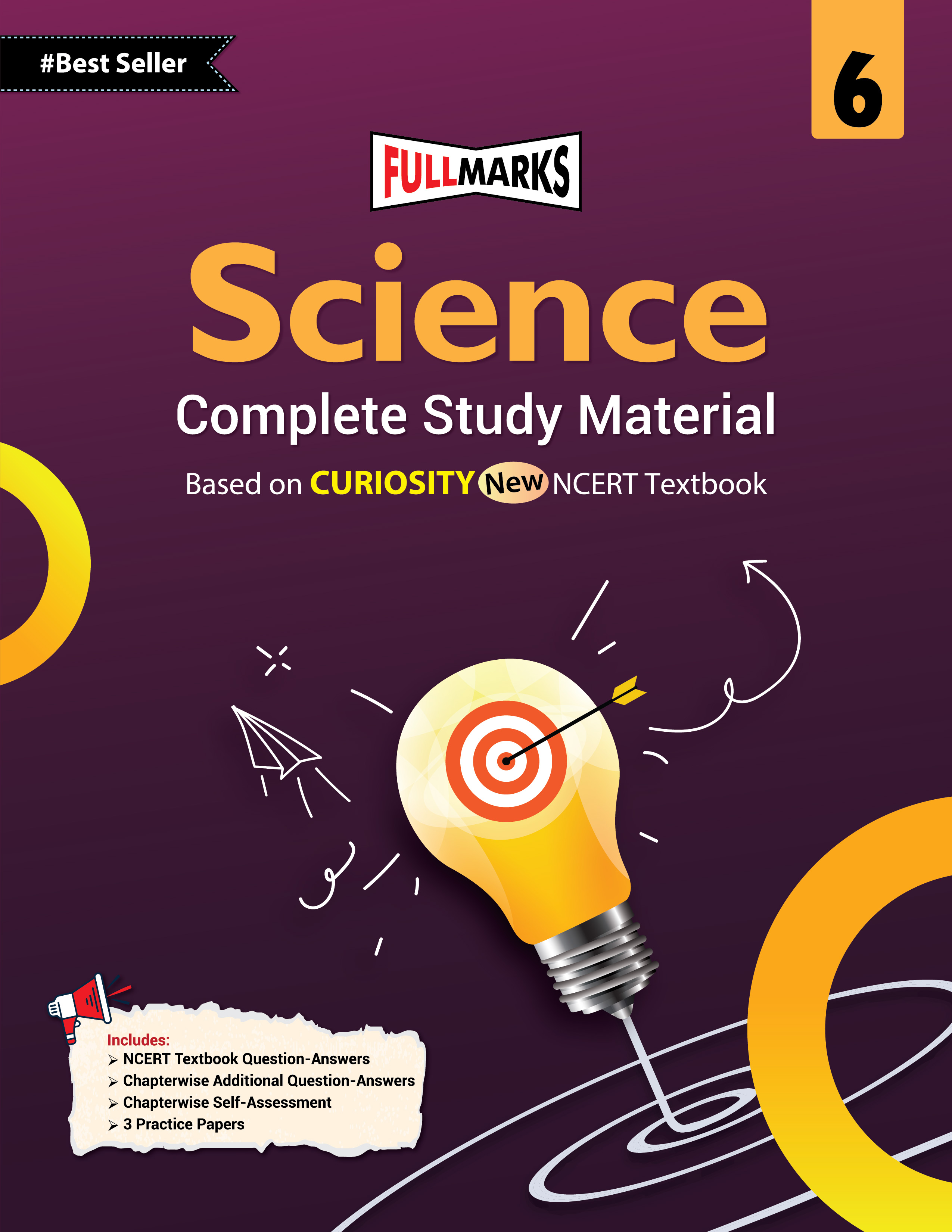 Science (Complete Study Material) Class 6- Answer Key for Practice Paper 1-3